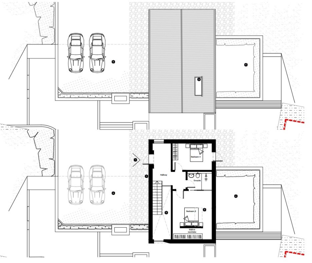 Lot: 3 - FREEHOLD RESIDENTIAL DEVELOPMENT SITE WITH PLANNING PERMISSION - Floorplan